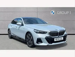 Grey Used 2024 BMW 530e M Sport Sedan | £49,750