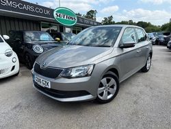 Beige Used 2016 Skoda Fabia SE Hatchback | £7,995 (Fair price)