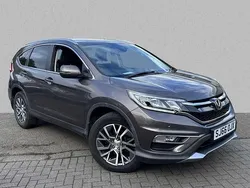 Brown Used 2016 Honda CR-V SE Plus SUV | £11,290 (Fair price)
