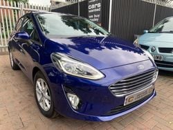 Blue Used 2018 Ford Fiesta Zetec Hatchback | £5,995 (Fair price)