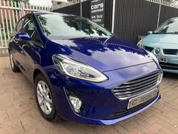 Blue Used 2018 Ford Fiesta Zetec Hatchback | £5,995 (Fair price)