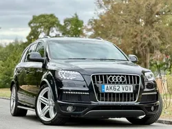 Black Used 2012 Audi Q7 S-line plus SUV | £14,995 (Fair price)