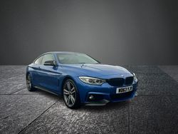 Blue Used 2014 BMW 420 M Sport Coupe | £7,995 (Good price)