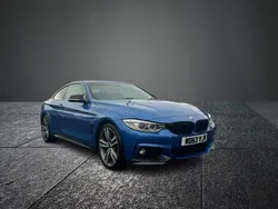 Blue Used 2014 BMW 420 M Sport Coupe | £7,995 (Good price)