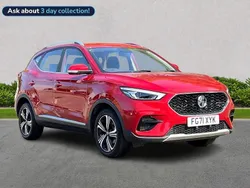 Red Used 2022 MG ZS Excite Sedan | £11,800 (Good price)