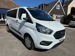 White Used 2021 Ford Transit Custom Trend Estate | £16,995 (Good price)