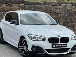 White Used 2019 BMW 120 Efficient Dynamics Hatchback | £15,995 (Fair price)
