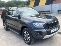 Grey Used 2019 Ford Ranger Wildtrack Pickup | £17,450 (Super price)