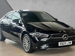 Black Used 2025 Mercedes CLA180 Executive Sedan | £27,480 (Fair price)