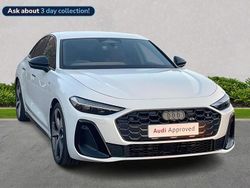 White Used 2025 Audi A5 Advanced Coupe | £39,087 (Expensive)