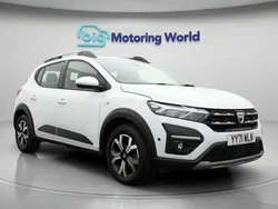 White Used 2022 Dacia Sandero Prestige Hatchback | £13,400 (Fair price)