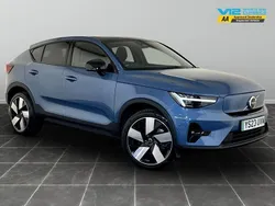 Blue Used 2023 Volvo C40 Ultimate SUV | £27,595 (Super price)