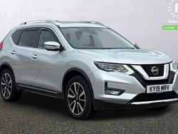 Silver Used 2019 Nissan X-Trail Tekna SUV | £14,999 (Fair price)