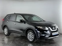 Black Used 2019 Nissan X-Trail Acenta Premium SUV | £14,050 (Good price)
