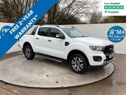 White Used 2021 Ford Ranger Wildtrack Pickup | £15,495 (Good price)