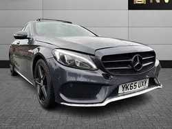 Used 2017 Mercedes C220 AMG Line Premium Sedan | £10,995 (Fair price)