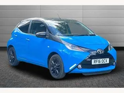 Blue Used 2016 Toyota Aygo X-cite Hatchback | £6,899 (Fair price)