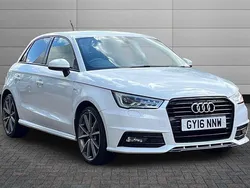 Glacier white Used 2016 Audi A1 Black Edition Hatchback | £12,480 (Fair price)