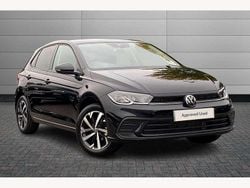 Black New 2025 VW Polo Match Hatchback | £22,650 (Good price)