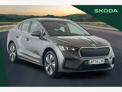 Grey Used 2025 Skoda Enyaq iV SUV | £28,990 (Super price)