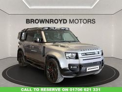 Grey Used 2023 Land Rover Defender HSE Dynamic Estate | £64,990 (Fair price)