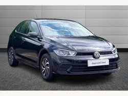 Black Used 2022 VW Polo Life Hatchback | £15,350 (Good price)
