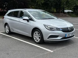 Silver Used 2017 Vauxhall Astra Design Edition Estate | £4,490 (Fair price)