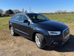 Blue Used 2012 Audi Q3 S-Line SUV | £4,900 (A bit pricey)