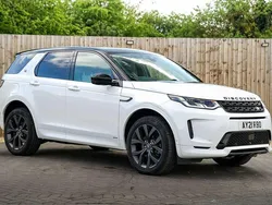 White Used 2021 Land Rover Discovery Sport SE Dynamic SUV | £25,995 (A bit pricey)
