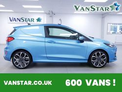 Blue Used 2022 Ford Fiesta Sport Hatchback | £10,889 (Expensive)