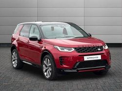 Red Used 2024 Land Rover Discovery Sport HSE Dynamic SUV | £42,890
