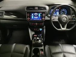 Red Used 2022 Nissan Leaf Tekna Hatchback | £12,007 (Fair price)