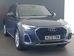 Grey Used 2022 Audi Q5 S-Line SUV | £31,698 (Fair price)