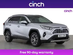 Silver Used 2022 Toyota RAV4 Hybrid Design SUV | £22,499 (Super price)