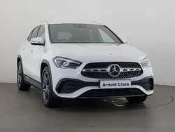 White Used 2021 Mercedes GLA180 AMG Line Premium SUV | £23,298 (Fair price)