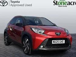 Red Used 2025 Toyota Aygo Hatchback | £14,950 (Fair price)