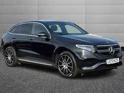 Black Used 2020 Mercedes EQC400 AMG line SUV | £26,750 (Good price)