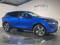 Used 2022 Nissan Qashqai N-Connecta SUV | £17,194 (Fair price)