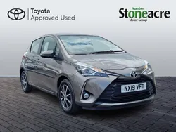 Brown Used 2019 Toyota Yaris Hatchback | £10,500 (Fair price)