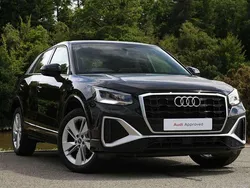 Black Used 2022 Audi Q2 S-Line SUV | £23,795 (Fair price)