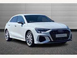 White Used 2023 Audi S3 Comfort Hatchback | £31,795 (Good price)