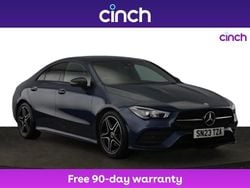 Blue Used 2023 Mercedes CLA180 Executive Sedan | £22,649 (Fair price)