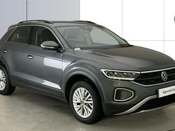 Grey Used 2022 VW T-Roc Life SUV | £17,264 (Fair price)