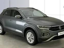 Grey Used 2022 VW T-Roc Life SUV | £18,141 (Fair price)