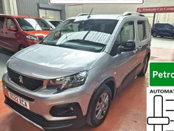 Grey Used 2022 Peugeot Rifter Allure MPV | £19,995 (Fair price)
