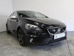 Black Used 2015 Volvo V40 R-Design Hatchback | £5,495 (Fair price)