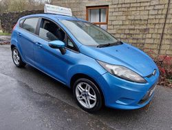 Blue Used 2010 Ford Fiesta Hatchback | £1,795 (Fair price)