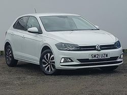 White Used 2021 VW Polo Active Hatchback | £14,198 (Fair price)