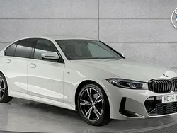 White Used 2025 BMW 320 M Sport | £32,940 (Fair price)
