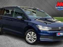 Blue Used 2022 VW Touran Family MPV | £22,499 (Fair price)